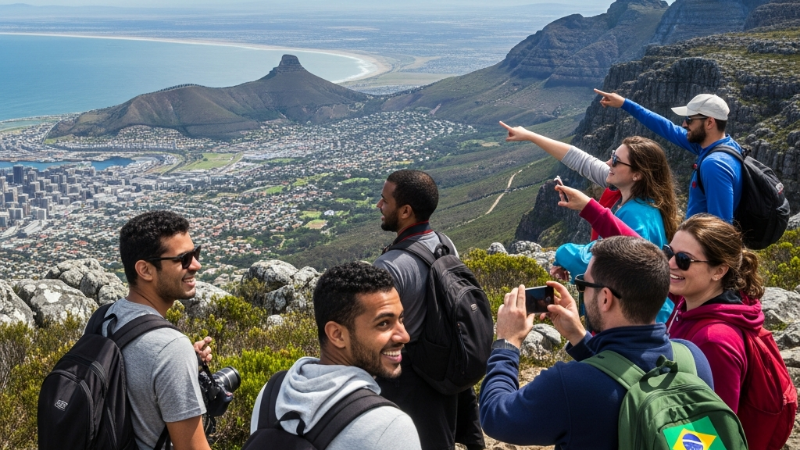 Descobrindo a África do Sul: Um Destino Turístico de Sonho