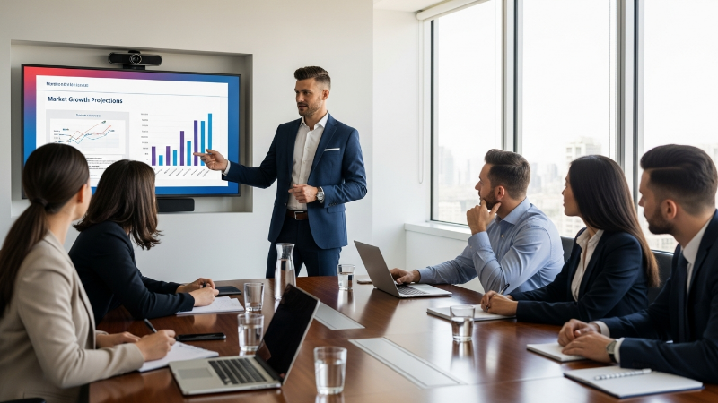 O Poder do Modelo de Pitch Deck: Um Guia Prático para Empresários Brasileiros