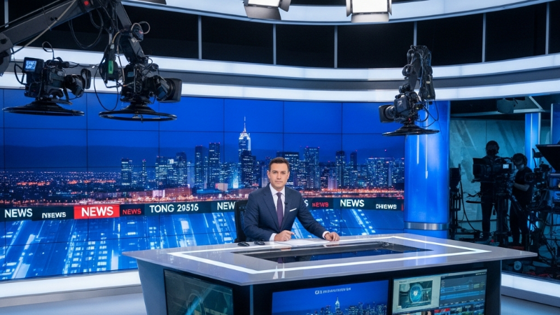 O Poder da Transmissão ao Vivo: Como a TV Está Revolucionando a Comunicação