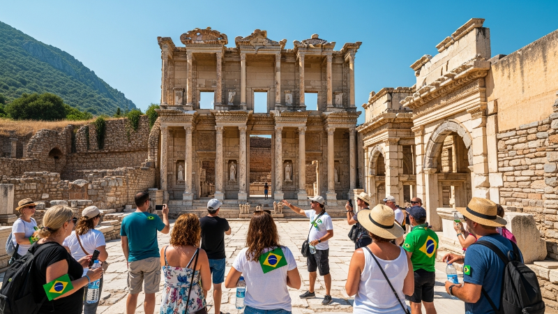 Descobrindo a Magia da Turquia: Um Guia Romântico para Casais
