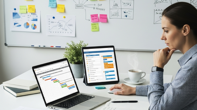 Desbloqueie Sua Carreira com o Curso de Gestão de Projetos: Oportunidades e Tendências