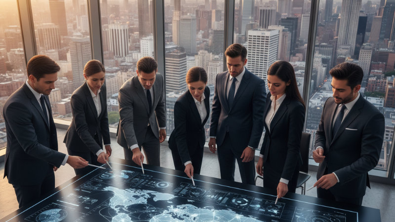 A Arte da Antecipação: Transformando Crises em Catalisadores de Crescimento