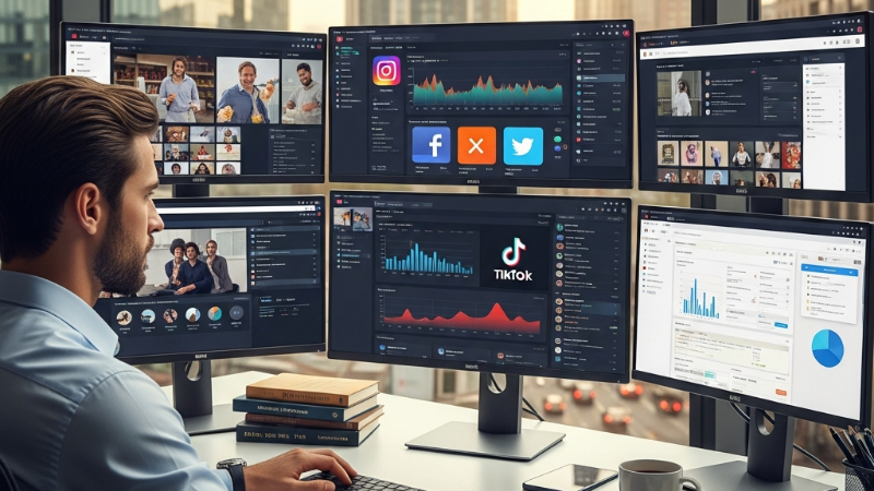 Desbloqueie o Poder do Marketing Digital: Um Curso para o Futuro