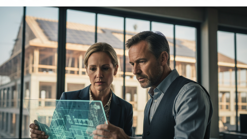 Arquitetura 2025: Otimização de Projetos com BIM para ROI superior.