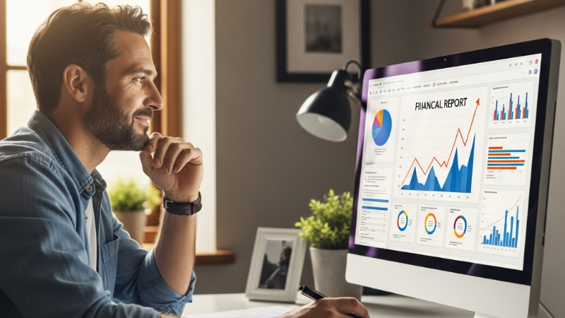 Otimizando a Gestão Financeira com Software de Contabilidade