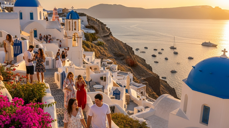 Descobrindo a Grécia: Um Guia Prático para Turistas Brasileiros