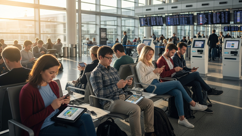 Tecnologia e Viagens: Como a Inovação Está Mudando a Forma como Viajamos