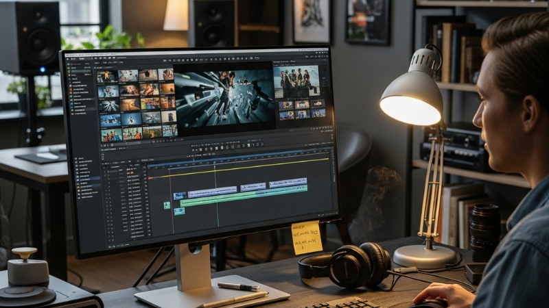 Guia Completo para o Curso de Edição de Vídeos: Oportunidades e Mercado de Trabalho