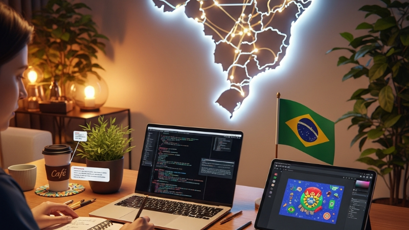 Revolutionizando a Criação de Conteúdo com Inteligência Artificial