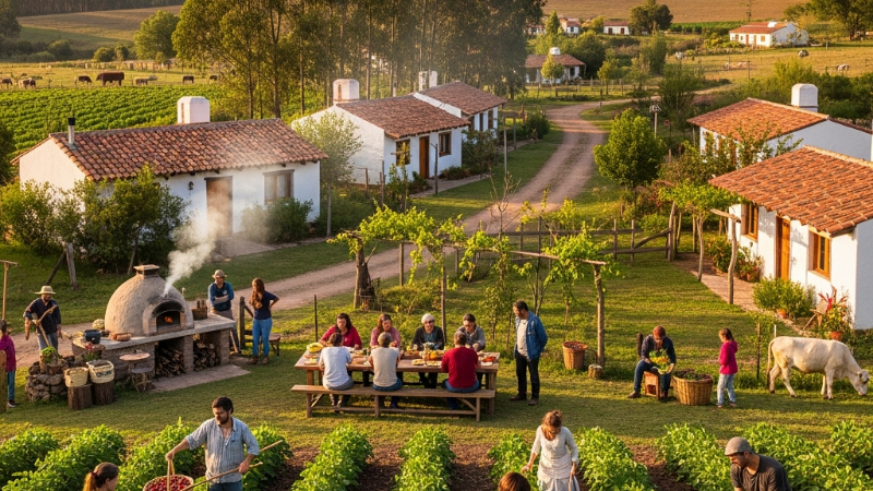 Colônias Agrícolas: Um Legado de Trabalho e Resiliência no Uruguai