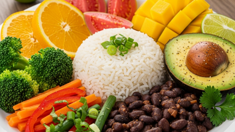 A Importância da Alimentação Saudável: O Poder do Arroz com Feijão