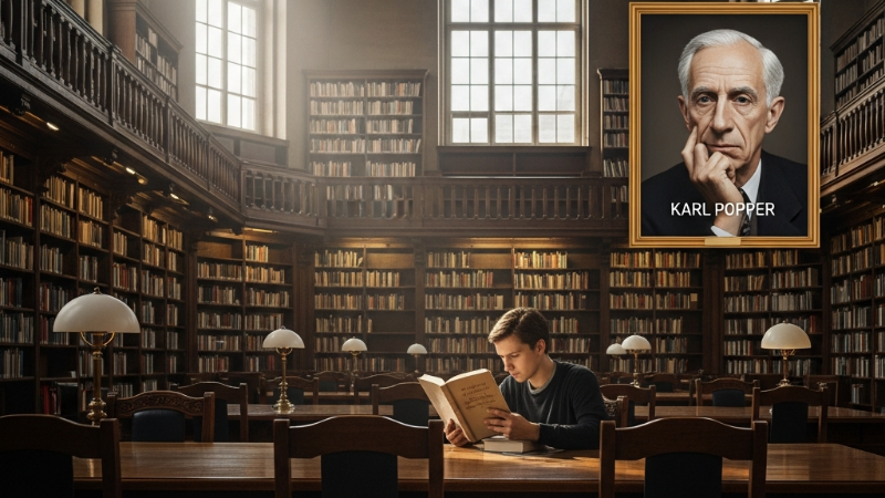 A Pobreza do Historicismo: Uma Análise Crítica da Obra de Karl Popper