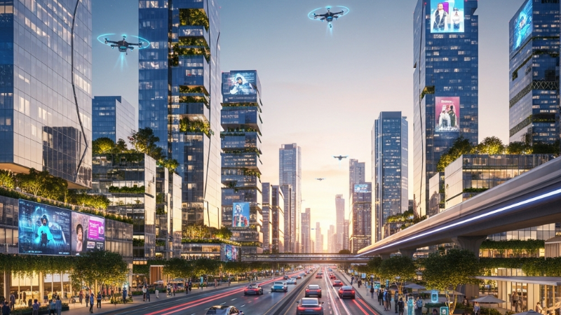 O Futuro da Tecnologia: Tendências para o Ano de 2025