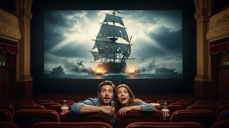 O Cinema de Gênero: Uma Análise do Filme Piratas de Roman Polanski