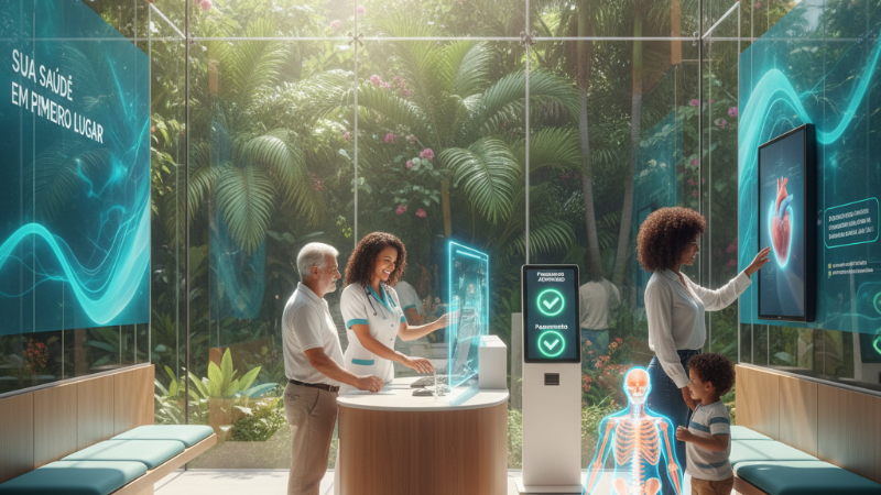 Pacientes Novos e Faturamento Alto Sem Estresse