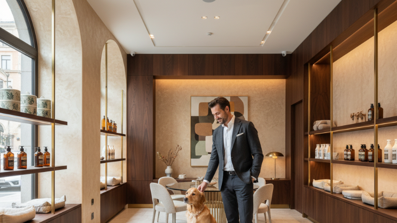 Maximização de Receita Veterinária: Estratégias Avançadas para Pet Shops de Elite.