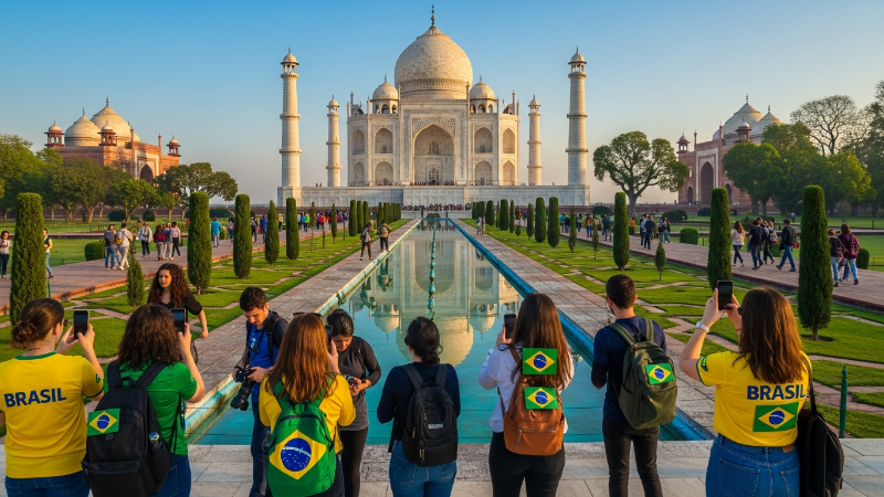 Descobrindo a Índia: Um Destino de Sonho para Turistas Brasileiros