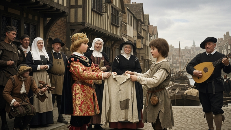 O Príncipe e o Mendigo: Um Clássico da Literatura Mundial