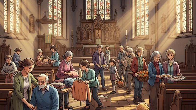 Devocional do dia: Levando as Cargas Uns dos Outros