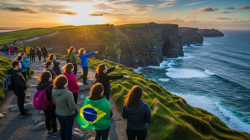 Descobrindo a Beleza da Irlanda: Dicas e Documentos Necessários para Brasileiros
