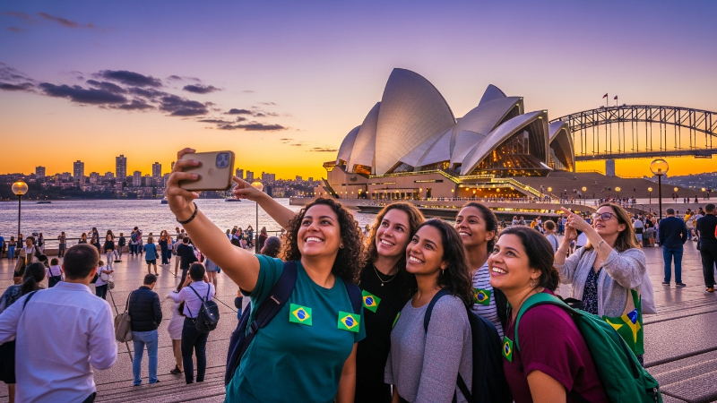 Austrália: Um Destino Turístico Excepcional para Brasileiros
