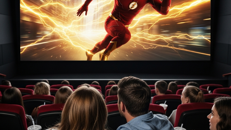 O Papel da Tradução e Legendagem no Cinema Mundial: Uma Análise de The Flash