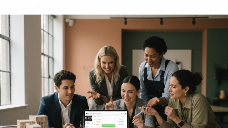 Aumente 60% Faturamento com YouTube Ads Validado para E-commerce de Arquitetura 2025