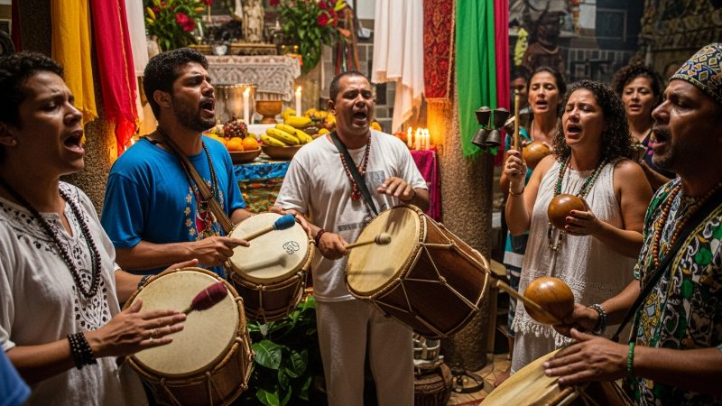 O Poder dos Cânticos: Uma Viagem pela Música e Cultura Afro-Brasileira