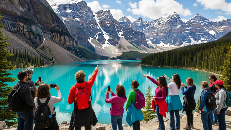 Descubra o Canadá: Um Destino de Sonho para Turistas Brasileiros