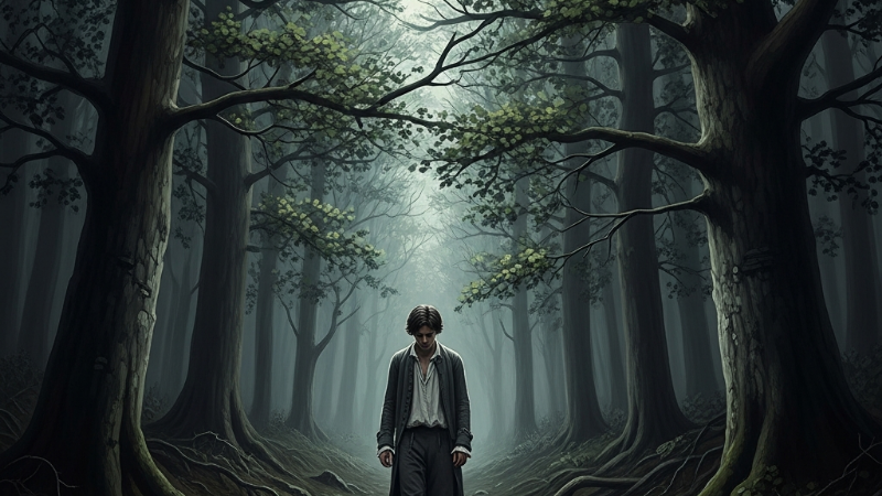 O Legado de Lenz: Uma Análise da Obra-Prima de Georg Büchner