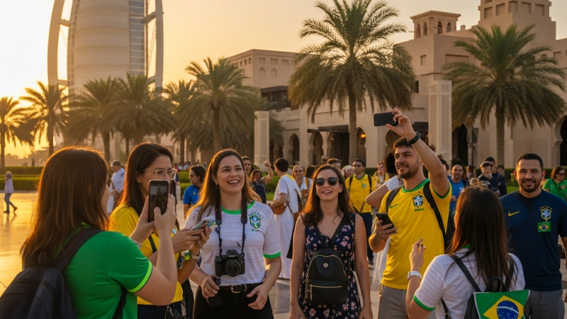 Descobrindo o Emirados Árabes Unidos: Um Destino de Luxo e Cultura