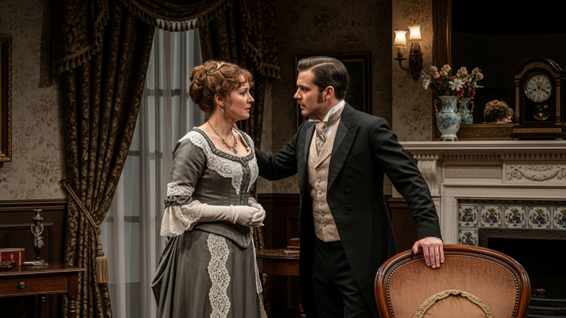 A Obra-Prima de Oscar Wilde: Uma Análise da Relevância Histórica e Cultural de 'Uma Mulher Sem Importância'