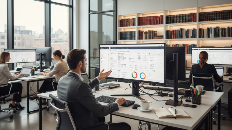 Gestão de Tráfego para Escritórios de Advocacia com Google Ads: O Segredo dos Top 1% em RESULTADO IMEDIATO e ROI COMPROVADO!