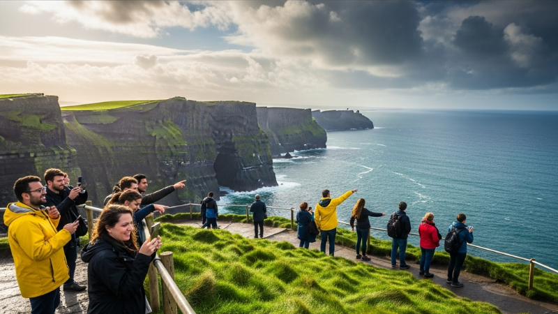 Descobrindo a Magia da Irlanda: Um Guia para Turistas Brasileiros