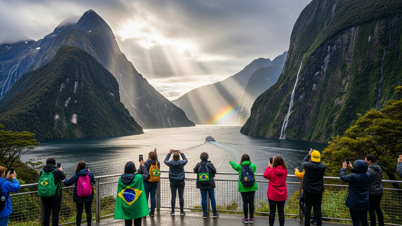 Descobrindo a Beleza Natural da Nova Zelândia: Um Guia para Turistas Brasileiros