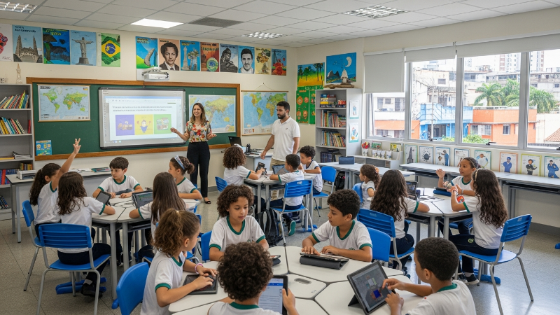A Importância da Educação para o Desenvolvimento Pessoal e Profissional