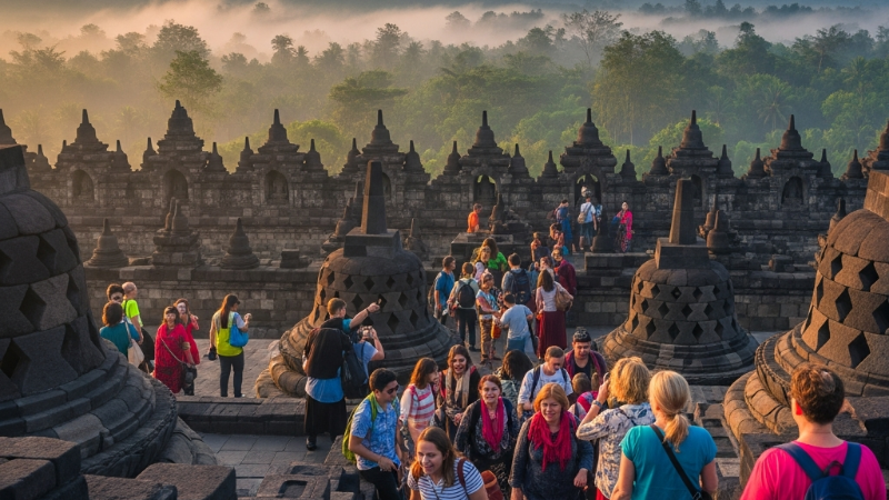 Explorando a Diversidade Cultural e Natural da Indonésia: Um Guia para Turistas Brasileiros