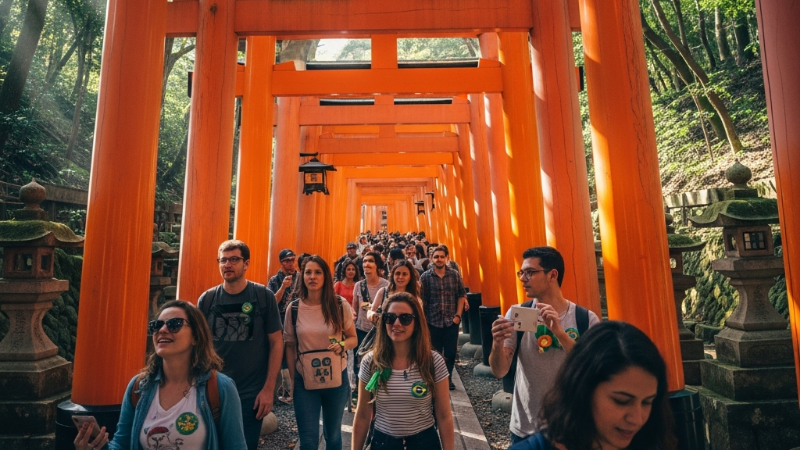Descobrindo o Japão: Um Destino de Sonho para Turistas Brasileiros