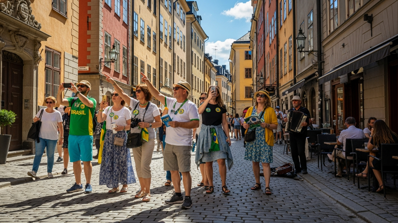 Descobrindo a Suécia em um Cruzeiro Inesquecível