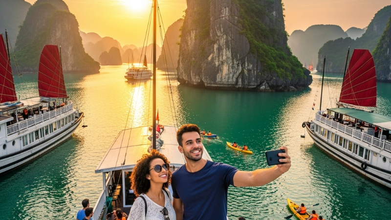 Descobrindo o Encanto do Vietnã: Um Guia para Turistas Brasileiros