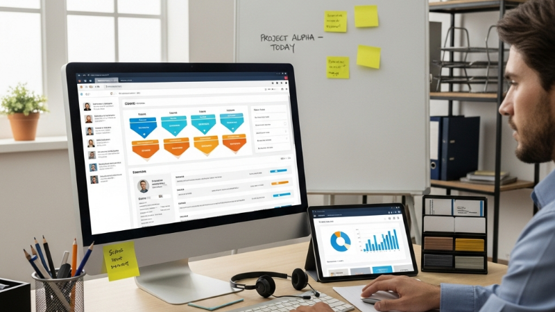 Guia Completo de CRM para Pequenas Empresas: Estratégias e Ferramentas para o Sucesso
