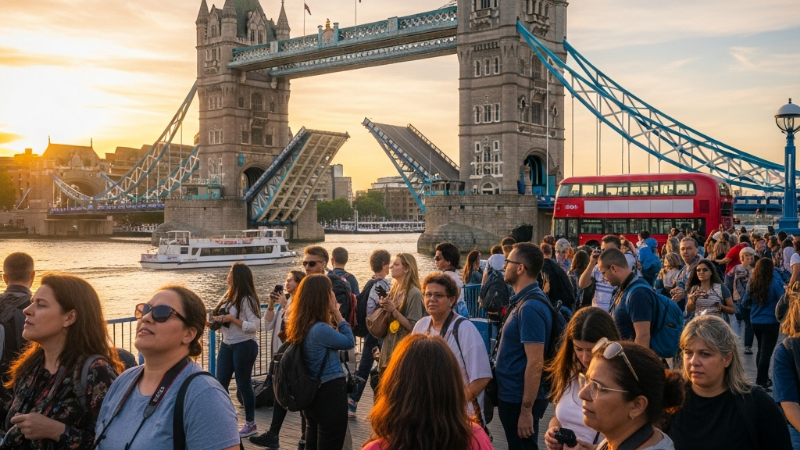 Descobrindo o Reino Unido: Um Destino de Sonho para Turistas Brasileiros