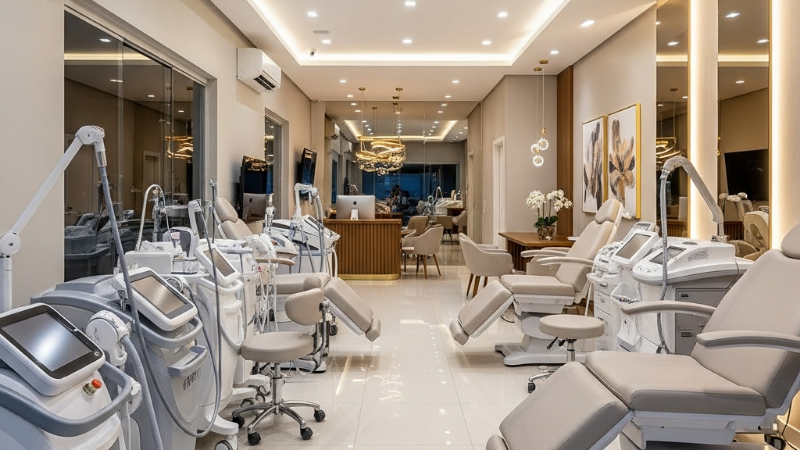 O Mercado Estético em Jaú: Inovação e Modernização na Concorrência