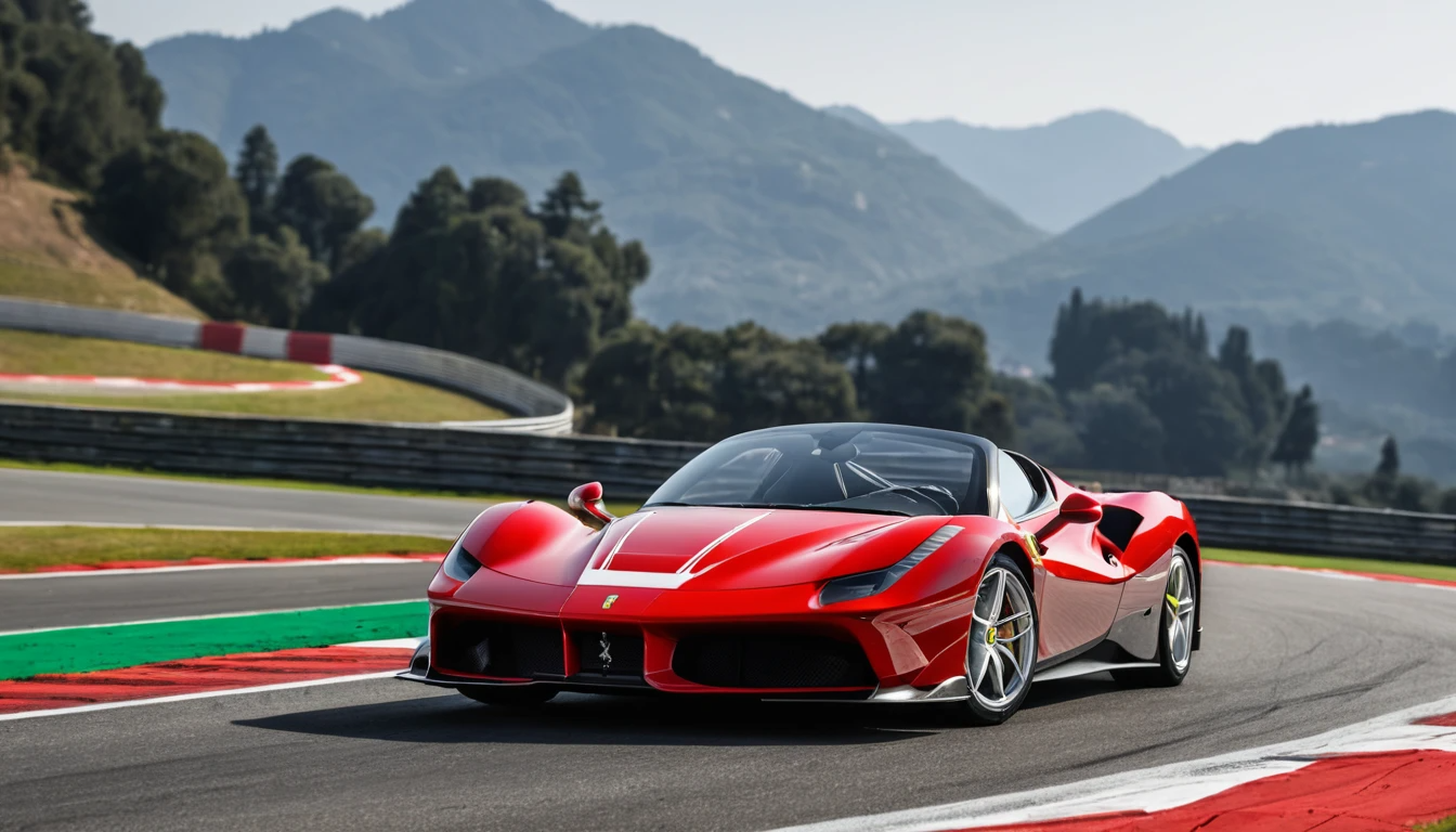 Ferrari Elétrica Realiza Testes Surpreendentes na Itália; Confira os Detalhes