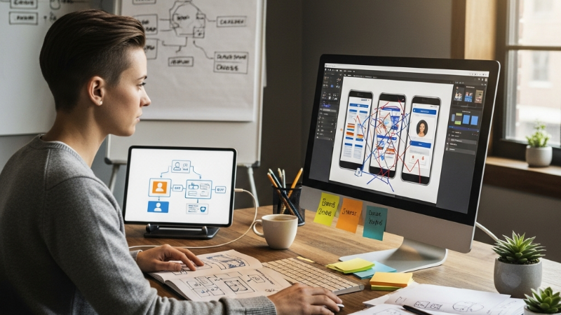 Desvendando o Curso de UX/UI Design: Oportunidades e Tendências no Mercado de Trabalho Brasileiro
