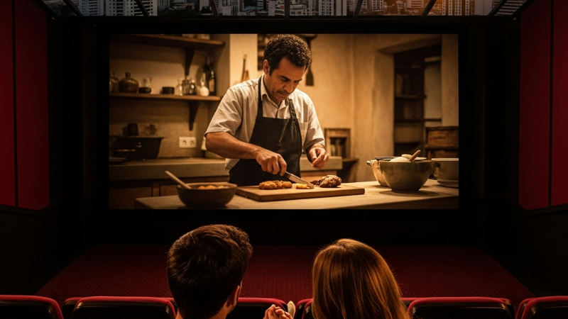 A Representatividade no Cinema: Uma Análise do Filme Estômago