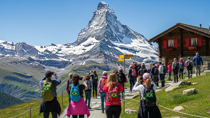 Descobrindo a Suíça: Um Destino de Sonho para Turistas Brasileiros