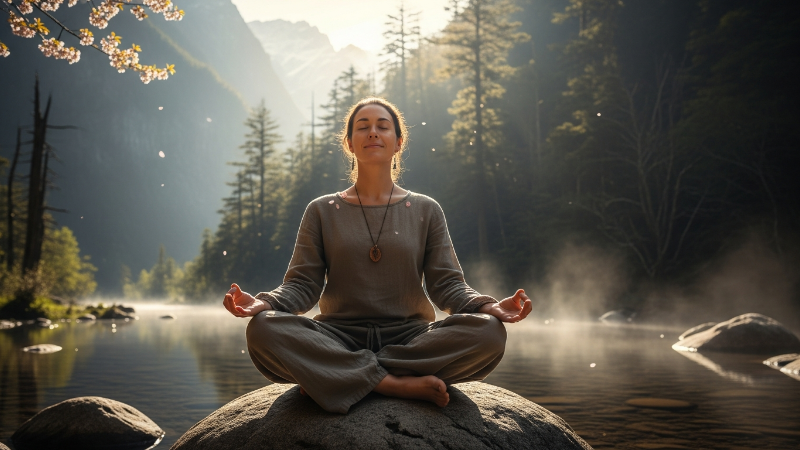 O Poder da Meditação em Tempos de Estresse