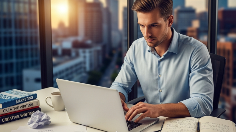 Desbloqueie Seu Potencial com o Curso de Copywriting: O Guia Definitivo para Iniciantes