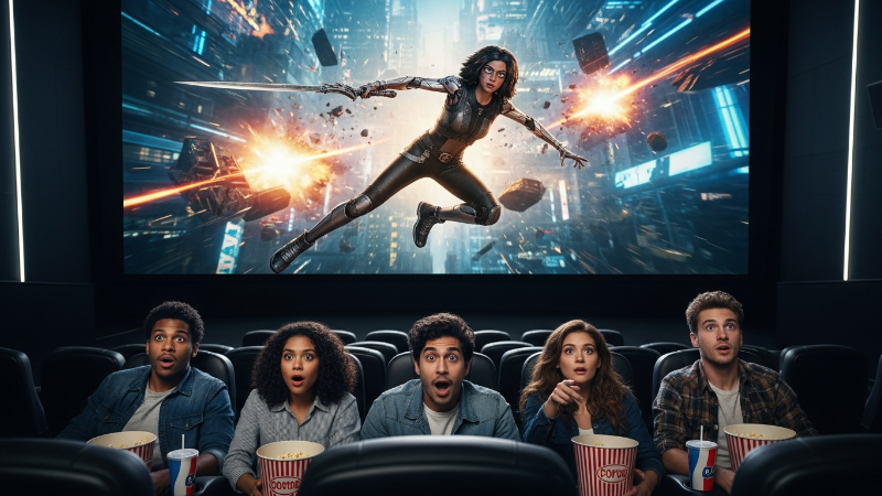 A Influência de Alita: Anjo de Combate no Cinema Contemporâneo